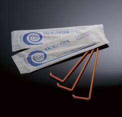 Sterylne głaszczki mikrobiologiczne L-kształtne, indywidualnie pakowane, 500x1szt/500szt