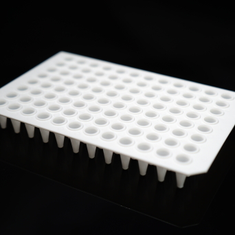 96 dołkowe białe płytki do PCR bez kołnierza do użytku na termocyklerze Light Cycler Nano (Roche), 5x10szt/50szt