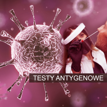 5szt Profesjonalny  test ANTYGENOWY na koronawirusa SARS-CoV-2 - WYMAZ