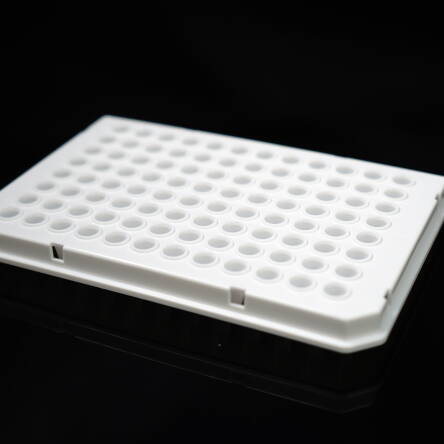 Płytki do PCR i RT-qPCR, 96-dołkowe 0.1ml, białe, z pół kołnierzem do użytku na termocyklerze Light Cycler 480 (Roche), Light Cycler 480 II i Light Cycler 96, 5x10szt/50szt