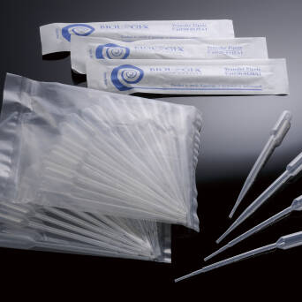 Sterylne pipety Pasteura 1ml, indywidualnie pakowane, 500x1szt/500szt