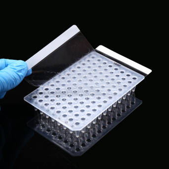 Folia do płytek PCR, 100x1szt/100szt
